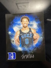 WENDELL MOORE JR. SIGNED 8X10 PHOTO DUKE BLUE DEVILS BASKETBALL AUTOGRAPH! HOT!