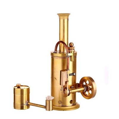 Microcosm M6 Mini Steam Engine Kit with Steam Engine Boiler
