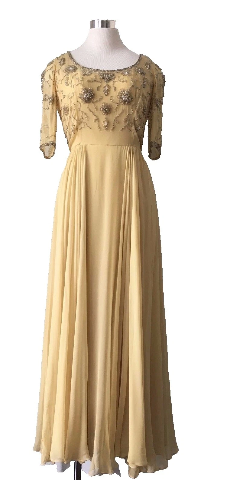 Шифоновое, специальное, для особых случаев, бальное платье, винтажные платья для женщин