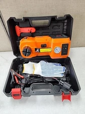 NEW SPZTJK 3 in 1 Electric Jack/Air Pump/12V LED Lighter Car Repair Tool Kit