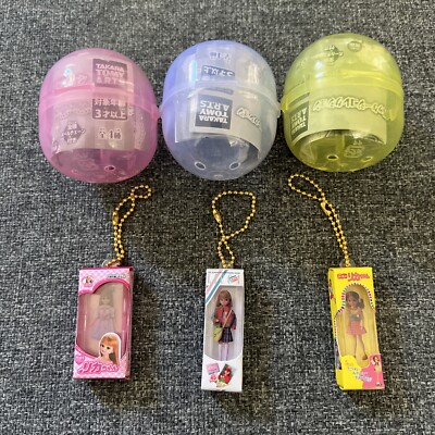 Takara Tomy Gachapon Capsule Toy Licca-chan Miniature Set of NEW