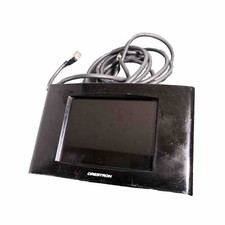 Crestron TST-600-B-S Touch Panel, Docking Station/ AS-IS, UNTESTED