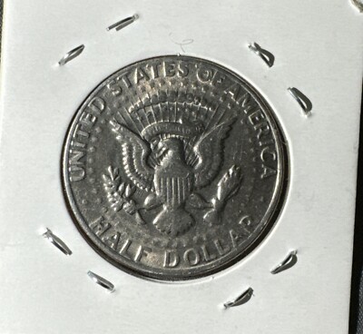 希少　half dollar 銀貨 1972 Kennedy Half Dollar No “FG” Error Denver Mint | eBay