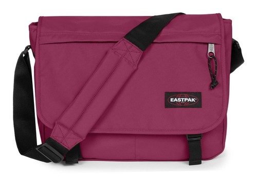 EASTPAK Delegate + Laptoptasche Umhängetasche Tasche Wine Burgundy beere Neu