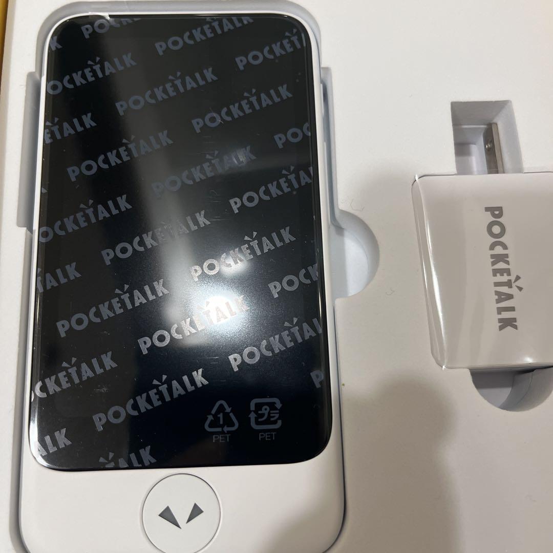 未開封 SOURCENEXT PTSPGW POCKETALK S Plus SOURCENEXT POCKETALK S Plus Global Communication Translator