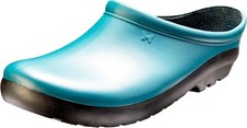 Premium Classique Profond Lac Bleu Femme Sloggers Sabots Étanche Jardin Shoes