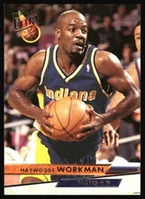 1993 Ultra Haywoode Workman    #264 Indiana Pacers