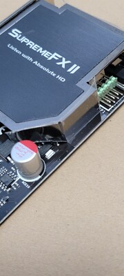 Asus ROG SupremeFX II PCIe Sound Card P5E DELUXE GREEN | eBay