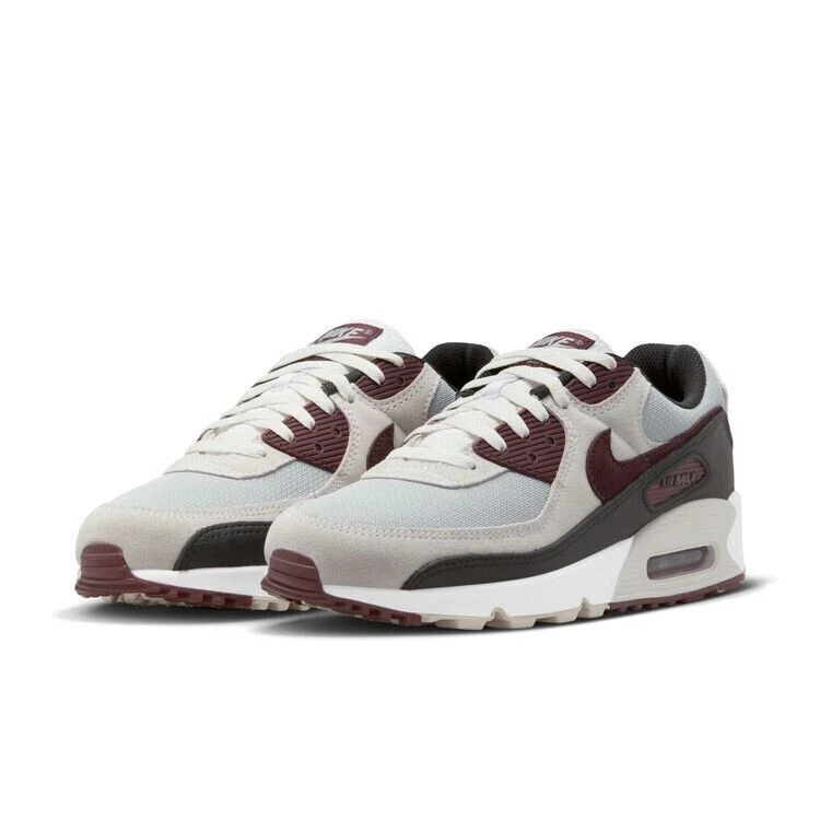 Nike air max 90 essential burgundy sales