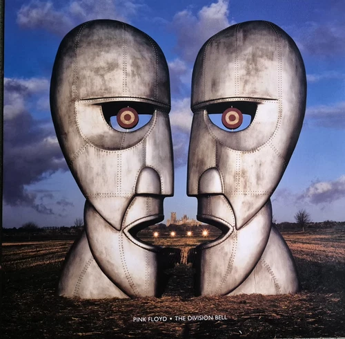 PINK FLOYD THE DIVISION BELL RARE US BLUE VINYL LP 1994 RELEASE - FREE SHIPPING