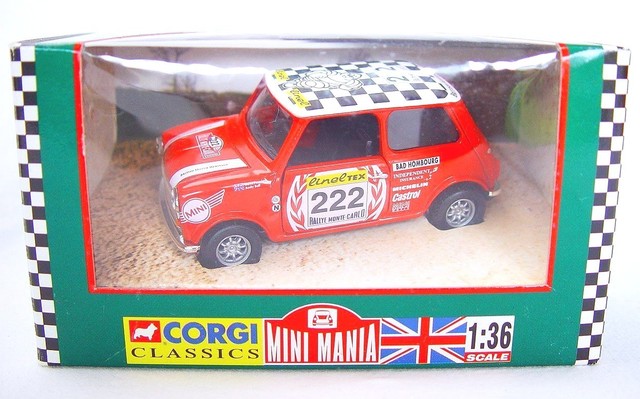 Corgi Toys 1:36 MORRIS MINI COOPER