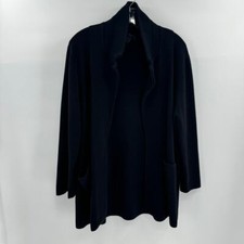 J. Crew Sophie Sweater Blazer Sz XL Black Jacket