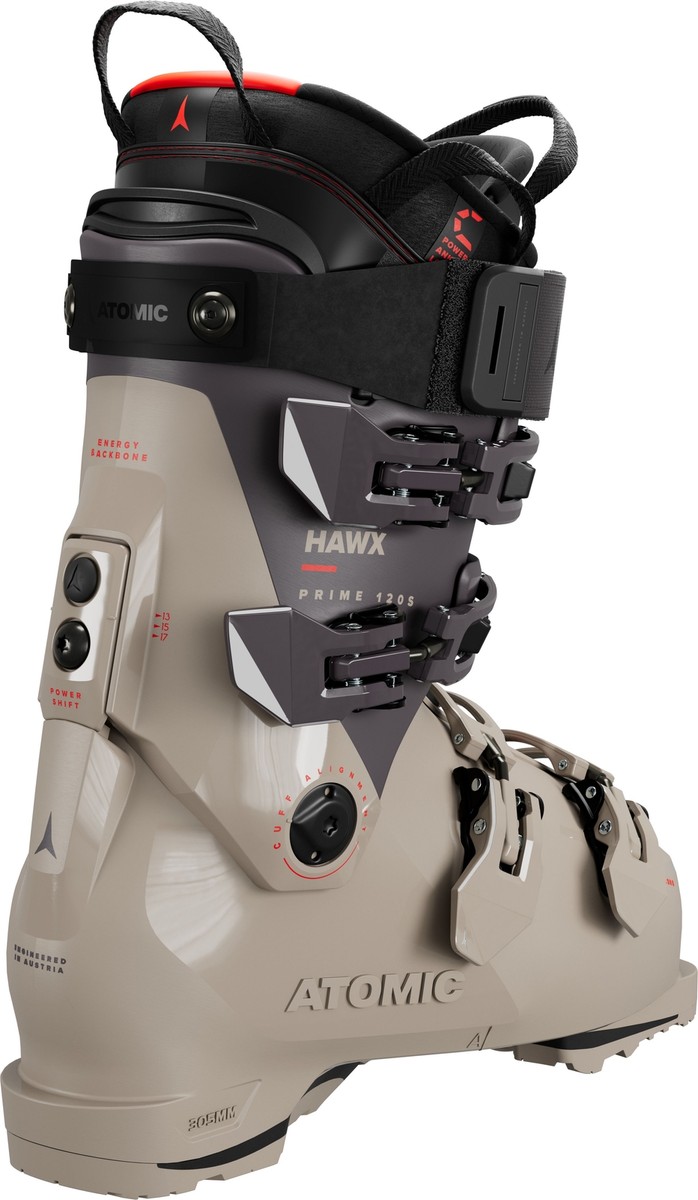 Atomic Hawx Prime 120 S GW Men's Alpine Ski Boots, Cement Atomic Hawx Prime 120 S GW Men's Alpine Ski Boots, Cement