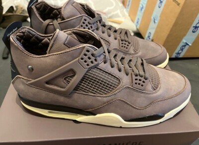 EU Größe 48,5 - Jordan 4 Retro x A Ma Maniere Mid Violet Ore US 14