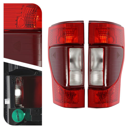 For 2020-22 Ford F250 F350 F450 Pair Halogen Tail Lights Lamp w/Blind Spot LH+RH - Bild 3 von 17