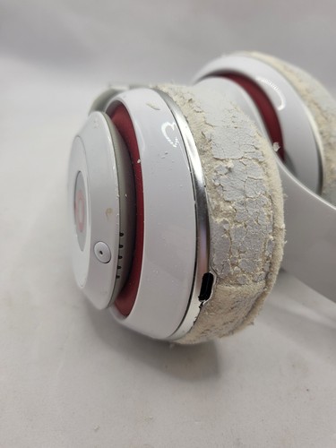 Beats by Dr. Dre Studio Over Ear Wired Headphones Needs New Pads - Picture 6 of 15