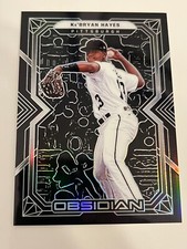 KE'BRYAN HAYES 2022 Panini Chronicles Baseball Obsidian #38