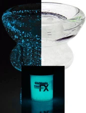 AQUA Glow in the Dark Hookah paint,smoking pipe,bong, shisha create your own