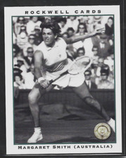 2004 Rockwell Wimbledon Tennis Champions Large(1st) #5 MARGARET SMITH COURT Card