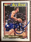 1991-92 Topps All Star 122 Dan Majerle Signed Autographed Card Auto Phoenix Suns