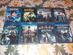 Harry Potter Lotto 8 Collezione Completa Blu Ray 10 Dischi 1 Dvd Ebay