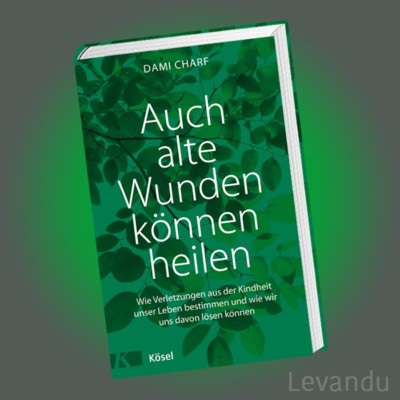 AUCH ALTE WUNDEN KÖNNEN HEILEN | DAMI CHARF | Verletzungen aus der Kindheit ...