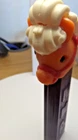 PEZ Pony Go Round Horse Rare colors Matte Orange Head color Purple stem Austria
