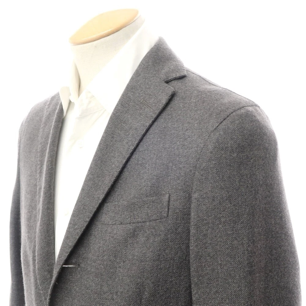 Used BOGLIOLI Dover Wool Uncon Jacket Gray Size 44 Gry A/W