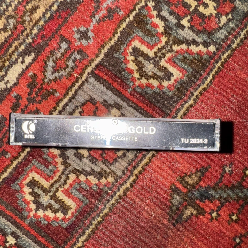 K-Tel's Certified Gold Vol II Hard Rock (Audio Cassette Tape,1981) Canada Import - Image 3 of 4