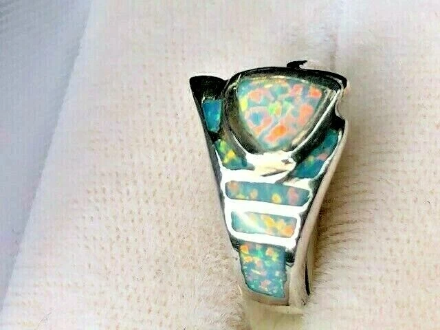 Ebay vintage shop opal ring