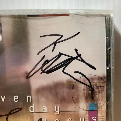 Seven Day Jesus: Self Titled CD (1998) Forefront Records - Autographed Cover - Picture 4 of 6