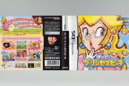 Mario vs.Donkey Kong 2:March of the Minis & Super Princess Peach Nintendo DS NDS - Picture 18 of 24