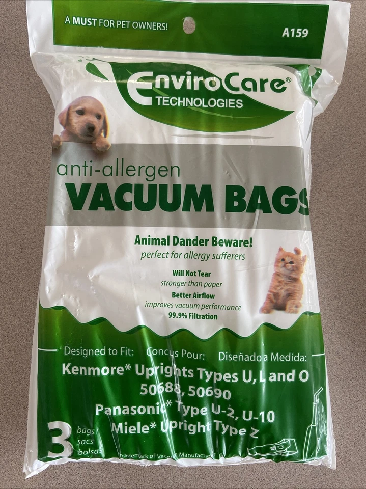 Envirocare Anti-Allergen Vacuum Bags - Image 2 of 3
