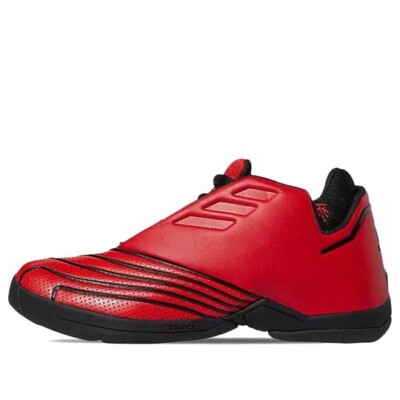 New Adidas TMAC 2 Restomod Basketball Shoes GY2135 Red Black  display picture 2