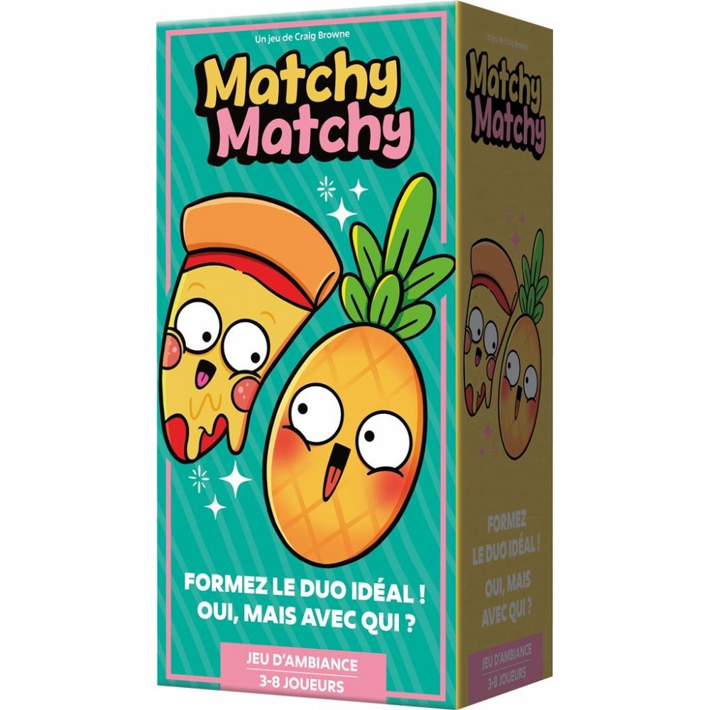 Matchy Matchy Cocktail Games jeu neuf pour stimuler les réflexes en famille