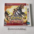 Pokemon Omega Ruby - Nintendo 3DS *BRAND NEW/SEALED - NTSC-U/C*