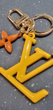 Louis Vuitton Keychain Charm with Key Holder Clasp Lock