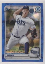 2020 Bowman Chrome Draft Sapphire Edition Nick Bitsko #BD-61 1y9