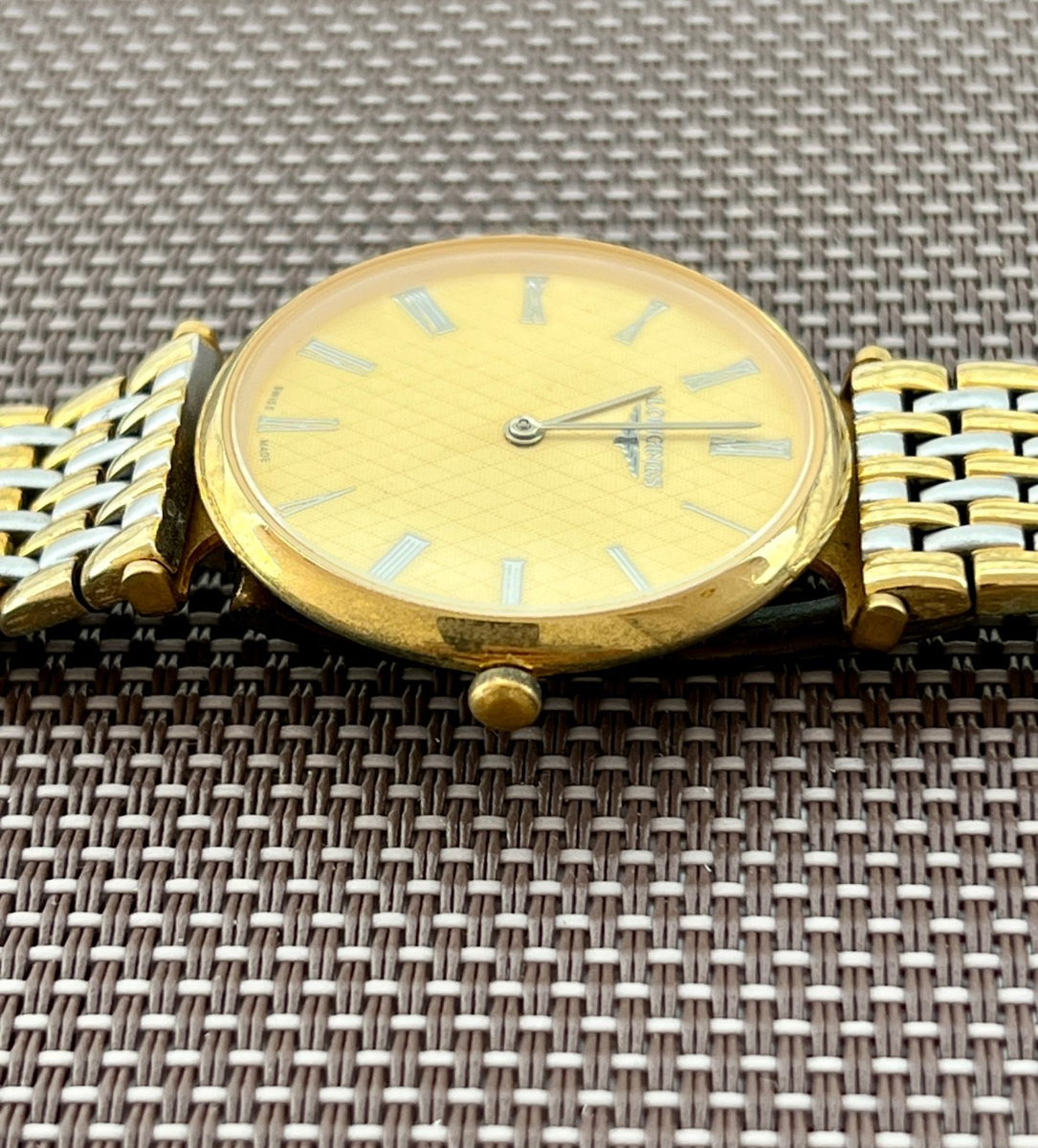 Longines Quartz L4.6352 La Grand Classique Vintage Men's Golden