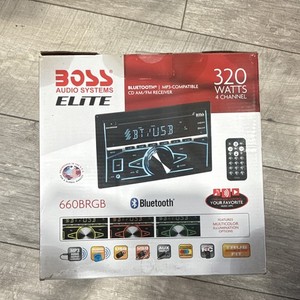 660BRGB BOSS AUDIO SYSTEMS ELITE 320 W BLUETOOTH, 4 CH, MULTI ILLUMINATION, DD