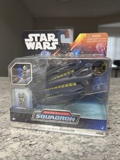 Star Wars Micro Galaxy Squadron General Grievous Starfighter 0064 Series 3 Chase