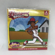 Chick-fil-A Kids Windows PC CD Atari Backyard Sports Baseball NEW Sealed