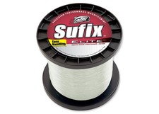 Sufix Elite Fishing Line Clear 12lb 3000yd Spool Unbeatable Strength