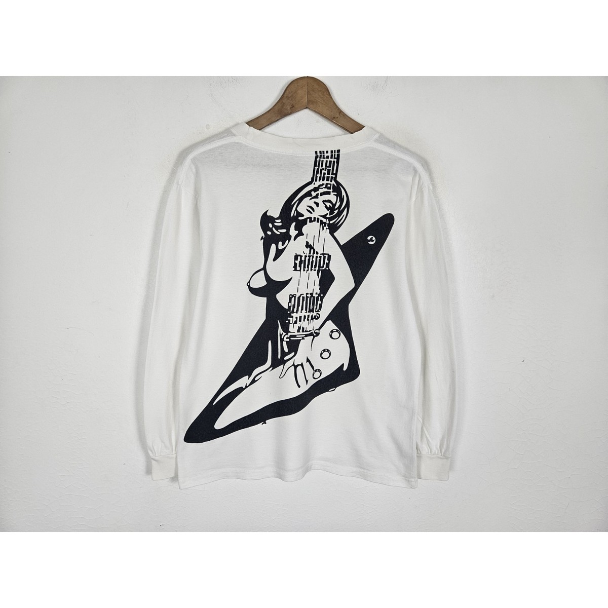 Hysteric Glamour Guitar Girl Shirt | eBay