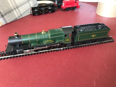 Tri-ang Hornby R759 GWR Albert Hall Lok sehr guter Zustand getestet läuft gut