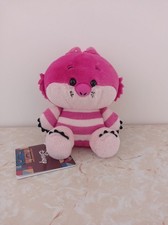 disney cheshire cat plush alice in wonderland stuffed toy cat charm mascot 16cm
