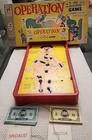 Vintage 1965 Milton Bradley Operation Game ~ Inc. ALL Body Parts ~ Non-Working