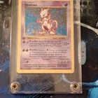 Mewtwo 10/102 Base Set Shadowless 1st Edition Holo Rare 1999 English