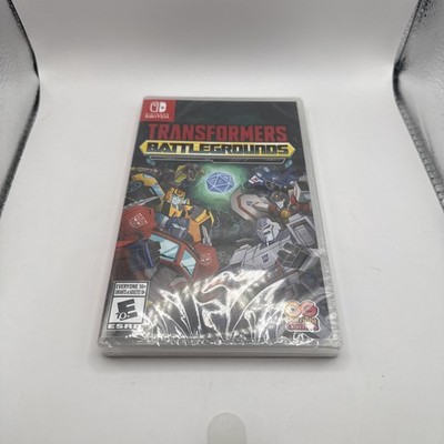 Transformers Battlegrounds (Nintendo Switch, 2020) Video Game 