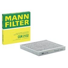 MANN FILTER POLLENFILTER AKTIVKOHLE für SMART FORTWO 451 COUPE CABRIO CDI I